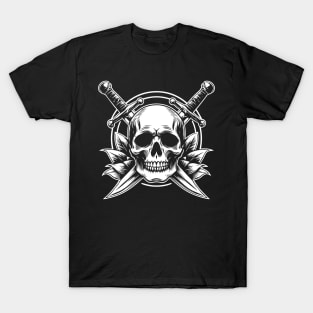 skull and swords T-Shirt